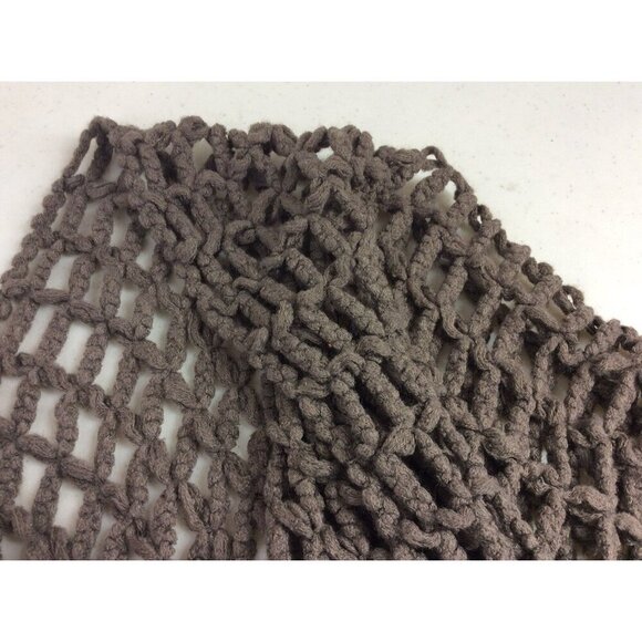 Rikka Chenille Infinity Scarf Crochet Knit New - Picture 2 of 6